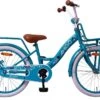 Amigo Bloom Meisjesfiets - Kinderfiets 20 Inch - Turquoise -fiets 1200x842 1