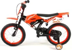 Volare Motorbike Kinderfiets - Jongens - 16 Inch - Oranje - 95% Afgemonteerd 20 Volare Motorbike Kinderfiets - Jongens - 16 Inch - Oranje - 95% Afgemonteerd -fiets 1200x845