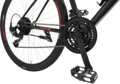 Amigo Control - Mountainbike 28 Inch - Voor Dames En Heren - Met 21 Versnellingen - Zwart/Rood -fiets 1200x846 1