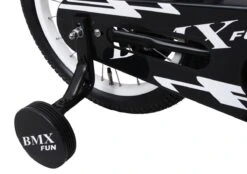 Amigo BMX Fun Jongensfiets - Kinderfiets 16 Inch - Matzwart -fiets 1200x847 1