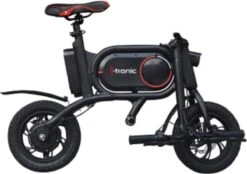 I-Tronic - Elektrische Vouwfiets Voor Volwassenen - Plooifiets - 25 Km Per Uur -fiets 1200x847
