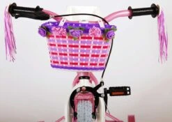 Volare Rose Kinderfiets - Meisjes - 14 Inch - Roze Wit - 95% Afgemonteerd -fiets 1200x848 4