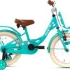 Nogan Puck - Kinderfiets - Meisjesfiets - 16 Inch - Turquoise -fiets 1200x848 5