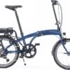 Amigo E-Click C1 | Elektrische Vouwfiets | Opvouwbare E-bike | 20 Inch | 250W Motor | Donkerblauw -fiets 1200x849