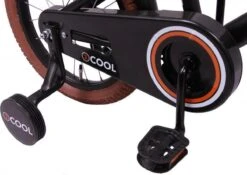 Amigo 2Cool Jongensfiets - Kinderfiets 16 Inch - Matzwart -fiets 1200x850 1