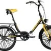 Dino 321 - Fiets - Unisex - Zwart - 20 Inch -fiets 1200x854