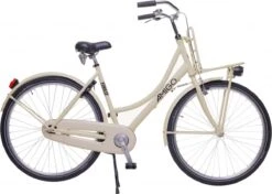 Amigo Forest - Transportfiets 28 Inch - Damesfiets Met Voordrager - Crème 19 Amigo Forest - Transportfiets 28 Inch - Damesfiets Met Voordrager - Crème -fiets 1200x855 2