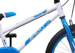 Amigo Cross Jongensfiets - Kinderfiets 20 Inch - Wit/Blauw -fiets 1200x856 3