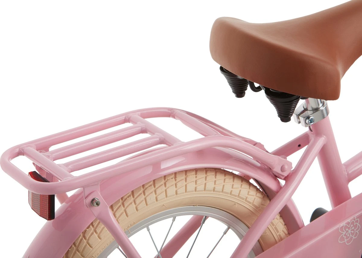 Supersuper Cooper - Kinderfiets - Meisjesfiets - 16 Inch - Roze 5 Supersuper Cooper - Kinderfiets - Meisjesfiets - 16 Inch - Roze - Afbeelding 3