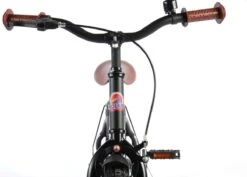 Volare Black Cruiser Kinderfiets - Jongens - 14 Inch - Zwart - 95% Afgemonteerd -fiets 1200x858 1