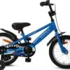 SJOEF Race Jongensfiets 14 Inch - Blauw -fiets 1200x861 1