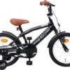 Amigo BMX Fun Jongensfiets - Kinderfiets 16 Inch - Matzwart -fiets 1200x861