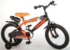 Volare Sportivo Kinderfiets - Jongens - 16 Inch - Neon Oranje Zwart - 95% Afgemonteerd 25 Volare Sportivo Kinderfiets - Jongens - 16 Inch - Neon Oranje Zwart - 95% Afgemonteerd -fiets 1200x862