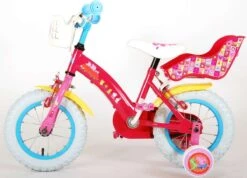 Volare Peppa Pig Kinderfiets - Meisjes - 12 Inch - Roze - 2 Handremmen -fiets 1200x863 3