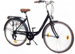 Amigo Style - Damesfiets 28 Inch - Fiets Met 6 Versnellingen - Zwart -fiets 1200x863 4