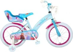 Volare Disney Frozen 2 - Kinderfiets - Meisjes - 16 Inch - Blauw/Paars -fiets 1200x866 1