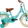Nogan Puck - Kinderfiets - Meisjesfiets - 12 Inch - Turquoise 2 Nogan Puck - Kinderfiets - Meisjesfiets - 12 Inch - Turquoise -fiets 1200x867