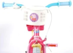 Volare Peppa Pig Kinderfiets - Meisjes - 12 Inch - Roze -fiets 1200x868 1