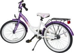 Bikestar 20 Inch Classic Kinderfiets, Lila / Wit 15 Bikestar 20 Inch Classic Kinderfiets, Lila / Wit -fiets 1200x868 2