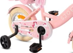 SJOEF Dolly Meisjesfiets 12 Inch - Roze 15 SJOEF Dolly Meisjesfiets 12 Inch - Roze -fiets 1200x868