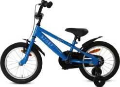 SJOEF Race Jongensfiets 16 Inch - Blauw -fiets 1200x870 2