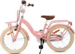 SJOEF Classic Meisjesfiets 18 Inch - Roze -fiets 1200x870