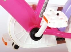 Disney Minnie Cutest Ever! Kinderfiets - Meiden - 12 Inch - Roze - Doortrapper -fiets 1200x871 2