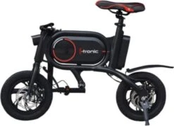 I-Tronic - Elektrische Vouwfiets Voor Volwassenen - Plooifiets - 25 Km Per Uur -fiets 1200x871