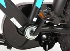 Volare Rocky Kinderfiets - 16 Inch - Zwart Blauw - 95% Afgemonteerd - Prime Collection -fiets 1200x873 2