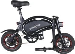 Windgoo - B3 Elektrische Long-Range E-Bike Met Trappers - E-bike - 25Km / H - Wit -fiets 1200x873