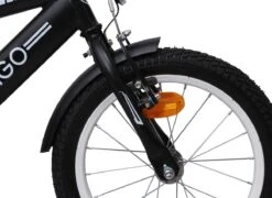 Amigo BMX Fun Jongensfiets - Kinderfiets 16 Inch - Matzwart -fiets 1200x873 4