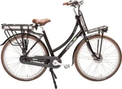 Vogue Elite - Fiets (elektrisch) - Vrouwen - Matzwart - 50 -fiets 1200x875