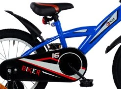 2Cycle Biker Kinderfiets - 16 Inch - Blauw - Jongensfiets 15 2Cycle Biker Kinderfiets - 16 Inch - Blauw - Jongensfiets -fiets 1200x877 4