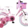 Volare Rose Kinderfiets - Meisjes - 14 Inch - Roze Wit - 95% Afgemonteerd -fiets 1200x881 4