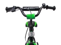 Amigo BMX Fun Jongensfiets - Kinderfiets 16 Inch - Zwart/Groen -fiets 1200x881 5