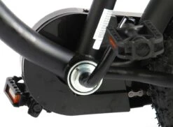 Volare Black Cruiser Kinderfiets - Jongens - 14 Inch - Zwart - 95% Afgemonteerd -fiets 1200x883 1