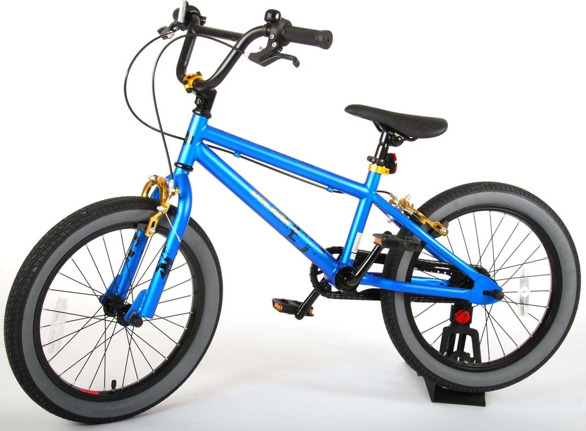 Volare Cool Rider Kinderfiets - Jongens - 18 Inch - Blauw - 95% Afgemonteerd - Prime Collection 11 Volare Cool Rider Kinderfiets - Jongens - 18 Inch - Blauw - 95% Afgemonteerd - Prime Collection - Afbeelding 9