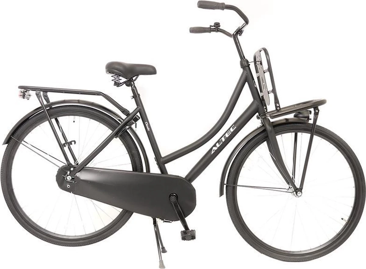 Altec Classic Transportfiets 28 Inch 53cm Zwart 9 Altec Classic Transportfiets 28 Inch 53cm Zwart - Afbeelding 7