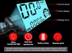 Samebike Elektrische Vouwfiet - Shimano 7 Speed Derailleur - 48V/ 10Ah Lithium Batterij - Aluminium -sportief/modern - 35km/u - Wit -fiets 1200x885