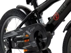 2Cycle BMX-Fun Kinderfiets - 14 Inch - Zwart - Jongensfiets 11 2Cycle BMX-Fun Kinderfiets - 14 Inch - Zwart - Jongensfiets -fiets 1200x889