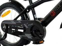 2Cycle BMX-Fun Kinderfiets - 16 Inch - Zwart - Jongensfiets 11 2Cycle BMX-Fun Kinderfiets - 16 Inch - Zwart - Jongensfiets -fiets 1200x889 6