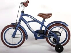 Volare Blue Cruiser Kinderfiets - Jongens - 14 Inch - Blauw - 95% Afgemonteerd -fiets 1200x892 4