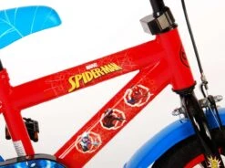 Volare Spider-Man Kinderfiets - Jongens - 12 Inch - Blauw/Rood -fiets 1200x895 1