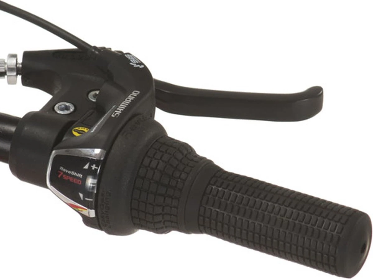 VidaXL Mountainbike 21 Versnellingen 26 Inch Wielen 49 Cm Zwart 12 VidaXL Mountainbike 21 Versnellingen 26 Inch Wielen 49 Cm Zwart - Afbeelding 10