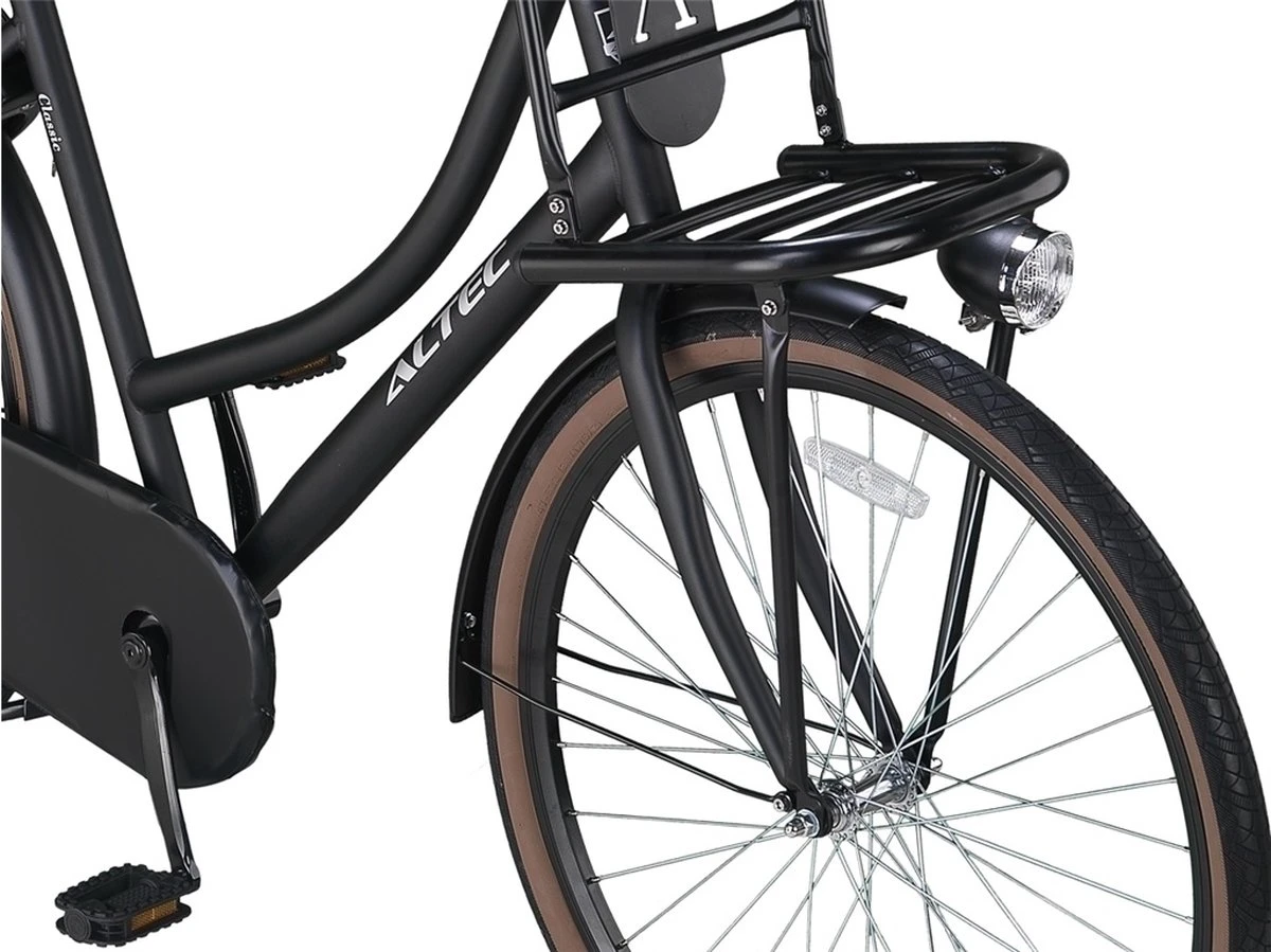 Altec Classic Transportfiets 28 Inch 53cm Zwart 5 Altec Classic Transportfiets 28 Inch 53cm Zwart - Afbeelding 3