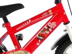Volare Disney Cars Kinderfiets - Jongens - 14 Inch - Rood -fiets 1200x900 5