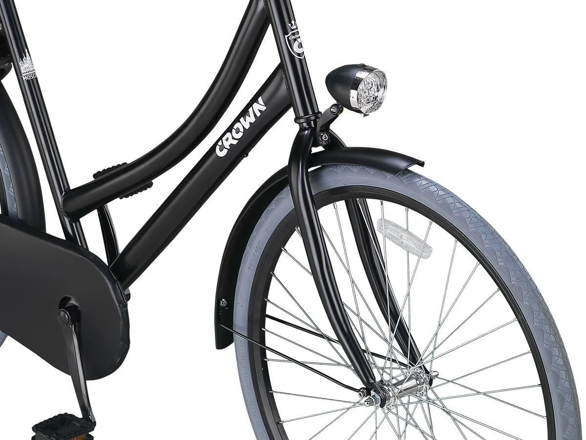 Crown Moscow Omafiets 28 Inch 53cm Grijs 7 Crown Moscow Omafiets 28 Inch 53cm Grijs - Afbeelding 5