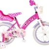 Disney Minnie Cutest Ever! Kinderfiets - Meisjes - 16 Inch - Roze -fiets 1200x901 1