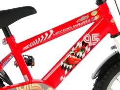 Volare Disney Cars Kinderfiets - Jongens - 16 Inch - Rood 31 Volare Disney Cars Kinderfiets - Jongens - 16 Inch - Rood -fiets 1200x904