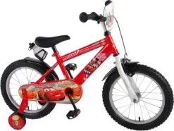Volare Disney Cars Kinderfiets - Jongens - 16 Inch - Rood 19 Volare Disney Cars Kinderfiets - Jongens - 16 Inch - Rood -fiets 1200x905